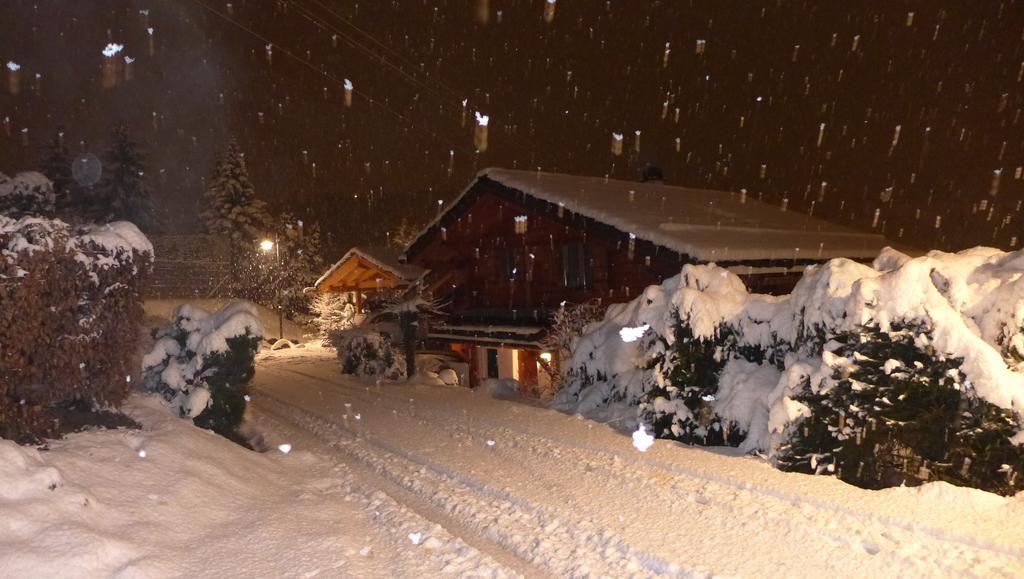 Вилла Chalet L'Echappee Belle Вербье Номер фото